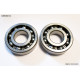 Bearing worx підшипники коленвала YAMAHA yzf 400/426/450 '98-'22 (ntn) (made in japan) (23.cbs24098) (k022)