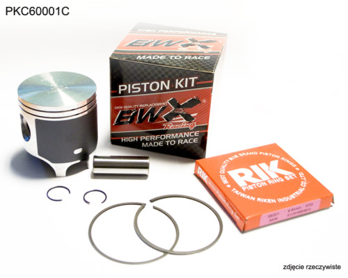 Підшипник worx Поршень ktm (2t) exc 200 (exc200) 98-16 (63,96mm) кільця rik (2шт.)