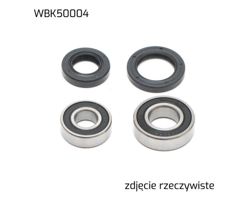 Підшипник worx передні підшипники з уплотненнями atv arctic cat / gas gas / honda / kawasaki / kymco (25-1035) = wbk30003