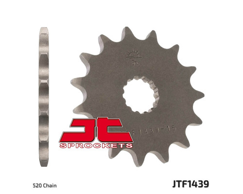 Jt передня зірочка 4103 14 suzuki lt 160 '89-'01, lt 230 '86-'93 (410314jt) (ланцюг 520)
