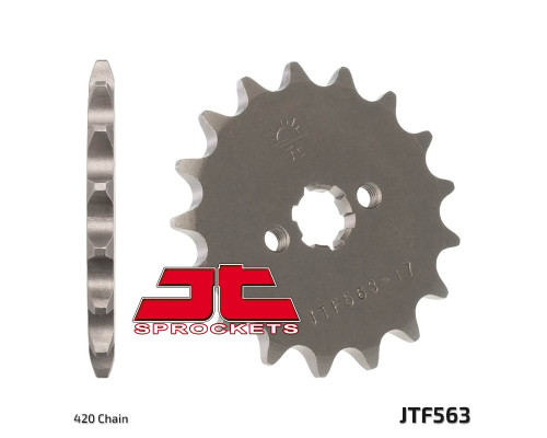 Jt передня зірочка 415 14 suzuki ts 50, yamaha dt 50mx (41514jt) (ланцюг 420)
