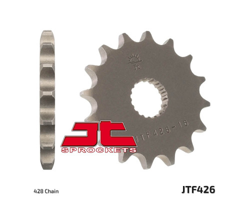 Jt передня зірочка 426 14 suzuki gn 125 '92-'00 (42614jt) (ланцюг 428)