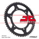 Jt задня зірочка 4324 57 yamaha tdr 125 '93-'99 (432457jt) (ланцюг 428)