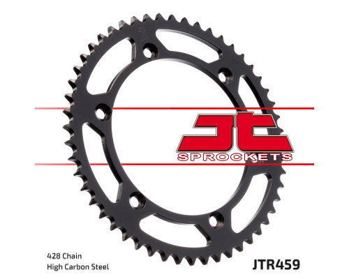 Jt задня зірочка 4330 52 kawasaki kdx 125 '90-'99 (433052jt) (ланцюг 428)