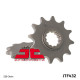 Jt зірочка передня 435 14 suzuki drz 400, dr 350, rm 250 43514jts) (ланцюг 520)