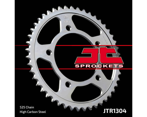 Задня зірочка jt 4357 39 cbf 500 '04-'08 (-2) (pc39) (435739jt) (ланцюг 525)