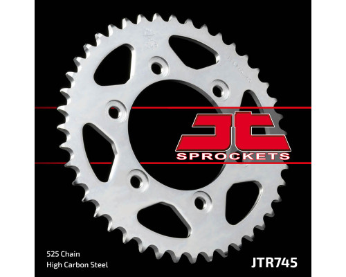 Задня зірочка jt 4366 43 ducati 916 st4 '99-'03 (436643jt) (ланцюг.525)