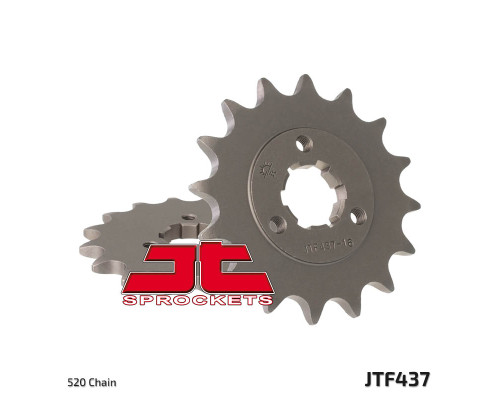 Jt зірочка передня 437 15 suzuki dr 600/650 (43715jt) (ланцюг 520)