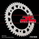 Jt задня зірочка 4400 43 алюмінієва honda cbr 600/900/929/954/1000 (440043jta) (ланцюг 520)