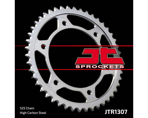 Jt задня зірочка 4405 42 honda cbr 600rr '03-'06 (pc37) (440542jt) (ланцюг 525)