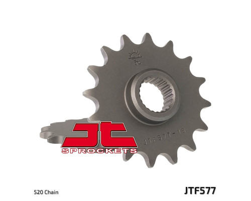 Jt передня зірочка 441 15 yamaha xt 600 '89-'98, xtz 660 '91-'98 (44115jt) (ланцюг 520)