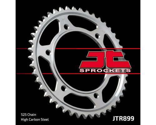 Задня зірочка jt 4454 42 ktm 950/990/1190 adventure/r lc8 '03-'18 (445442jt) (ланцюг 525)