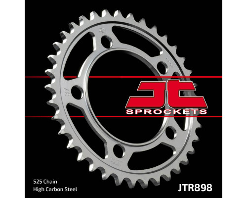 Задня зірочка jt 4508 41 ktm 950/990/1190 rc8 /duke/ supermoto (450841jt) (ланцюг 525)