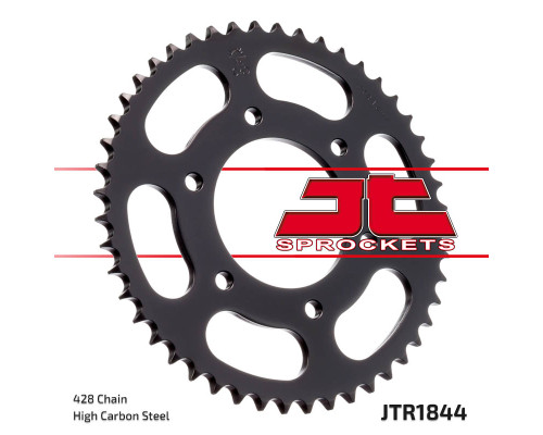 Jt задня зірочка 4513 44 yamaha yzf 125r '08-'18, mt 125 '15-'19 (-4) (451344jt)* (ланцюг 428)