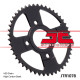 Jt задня зірочка 4570 47 yamaha tzr 50 / x-power '96-'06, mbk x-power 50 '00-'06 (457047jt) (ланцюг 420) = 443247jt