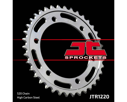 Jt задня зірічка 4686 36 honda cbr 250r '11-'13, cbr 300r '14-'16 (468636jt) (ланцюг 520)