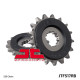 Зірочка передня jt 526 17 з гумою kawasaki zzr 1200/1400 (52617jtrb) (ланцюг 530)