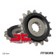 Jt передня зірочка 580 16 з гумою yamaha fz 6/r6/fz750 (58016jtrb) (ланцюг 530)
