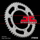 Jt задня зірочка 707 43 cagiva 50 prima super sports 92-95 (70743jt) (ланцюг 520)