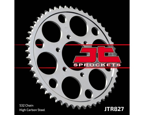 Jt задня зірочка 806 42 suzuki gsxr 1100w 93-94 (80642jt) (ланцюг 532)