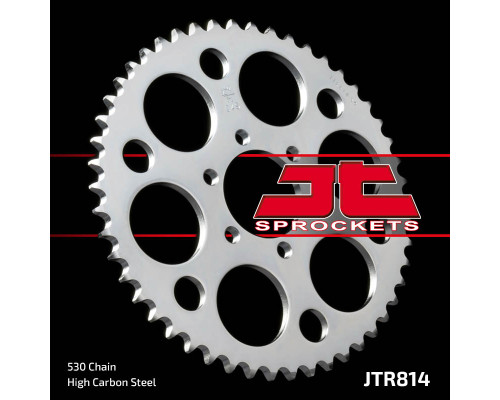 Jt задня зірічка 814 33 suzuki gt 500 (75-78) (81433jt) (ланцюг 530)