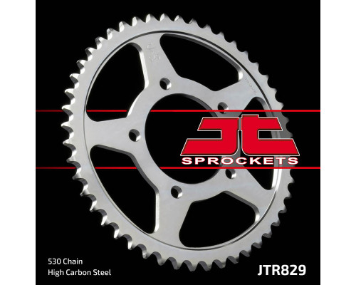 Зарінка jt 824 47 suzuki gsf 600 95-04, gsf 650 05-06 (82447jt) (ланцюг 530)