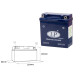 Гелевий акумулятор landport gb5l-b (mg lb5l-b) 12v 5ah 120x60x128 mm не обслуговується - заливаний (6)