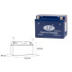Landport гелевий акумулятор gtz12-s (mg ltz12-s) 12v 11ah 150x86x110 не обслуговується - залитий (6)