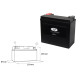 Акумулятор landport hvt-1 (mh hvt-1) 12v 20ah 175x87x155 heavy v-twin не обслуговується - залив (підвищений крутний струм 310a) (правий +) (2)