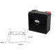 Батарея landport hvt-8 (mh hvt-8) 12v 14ah 148x86x144 heavy v-twin не обслуговується - заливається (підвищений круточний струм 220a) (лівий +) (3)