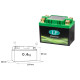 Landport lifepo4 lfp5 літій-іонна батарея (ml lfp5) (107x56x85) (ytx4lbs, ytx5lbs) (19,2 wh) (вага 400 г) (8) (oem ktm 79111 Racing053000)