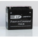 Батарея landport ytx14ah-bs (ma ltx14ah-bs) 12v 12ah 134x89x166 (quad) не обслуговується - електроліт окремо (4) ue2019/1148
