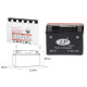 Батарея landport ytx4l-bs (ma ltx4l-bs) 12v 3ah 114x71x86 (yt4lbs) не обслуговується - електроліт окремо (8) ue2019/1148