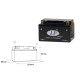 Акумулятор landport ytz10-s (ms ltz10-s) 12v 8.6ah 150x86x95 не обслуговується - залитий (6)