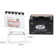 Батарея landport ytz12s-bs (ma ltz12s-bs) 12v 11ah 150x87x110 (gtz12s) не обслуговується - електроліт окремо (4) ue2019/1148