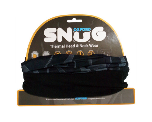 Термокомій oxford snug flames колір чорний/сірий