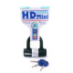 Oxford HD Mini блокада диска гальмівного компактна жовта