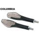 Покажники повороту oxford sale (ce) led columbia led - пара з автоматичним вимикачом (резистор) (новий код: el330)