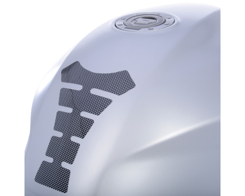 Oxford tankpad gel spine tank стикер кольор карбон