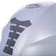 Oxford tankpad gel spine tank стикер кольор карбон