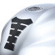 Налейка на бак oxford tankpad grip spine tank колір чорний