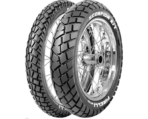Шина pirelli 120/90-17 mt 90 a/t scorpion 64s tt mst m/c задня точка 20/2023