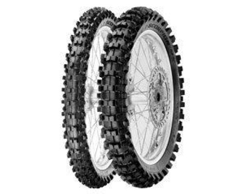 Шина pirelli 70/100-19 scorpion mx32 mid hard nhs 42m tt front dot 24/2024
