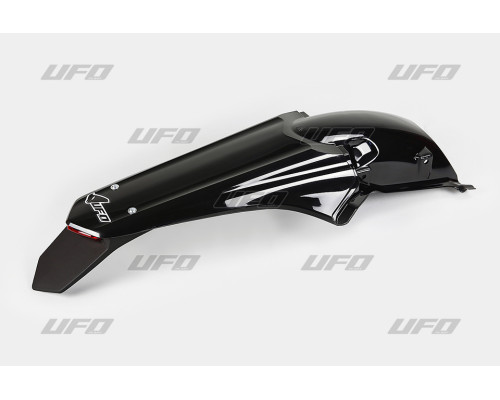 Заднє крило UFO HONDA crf 450 '09-'12 crf 250 (enduro led) колір чорний