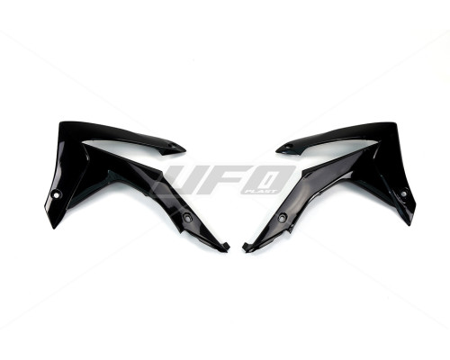 Ковпачки радіатора UFO HONDA crf 250r '14-'17, crf 450r '13-'16, колір чорний