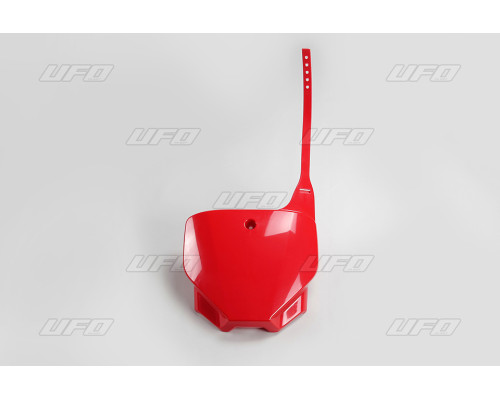 UFO номерний знак HONDA crf 230 '06-18 червоний