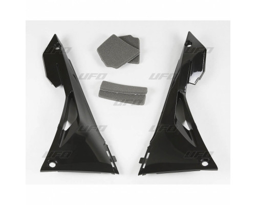 UFO CRF 250R-RX 18-19, CRF 450R-RX 17-19, кришка фільтра повітря, чорний