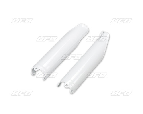 Передні телескопічні захисти (амортизатори) UFO HONDA crf 450r/450rx 17-18 колір білий -