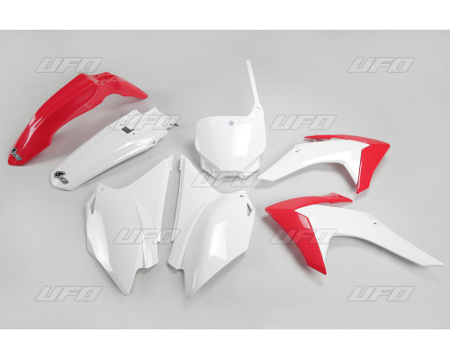 Набір пластикових обвісів HONDA crf 230 '15-'18 колір oem (червоний/білий) (ho118e999) (ho118e999)