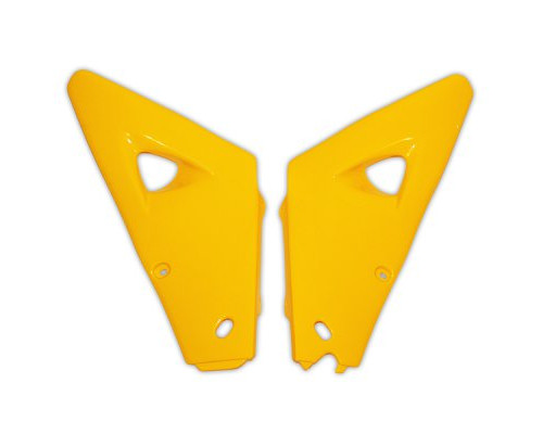 Кришки радіатора UFO husqvarna 2t '00-'05, 4t '02-'04 (верхня) rm жовта - знято з виробництва - роз